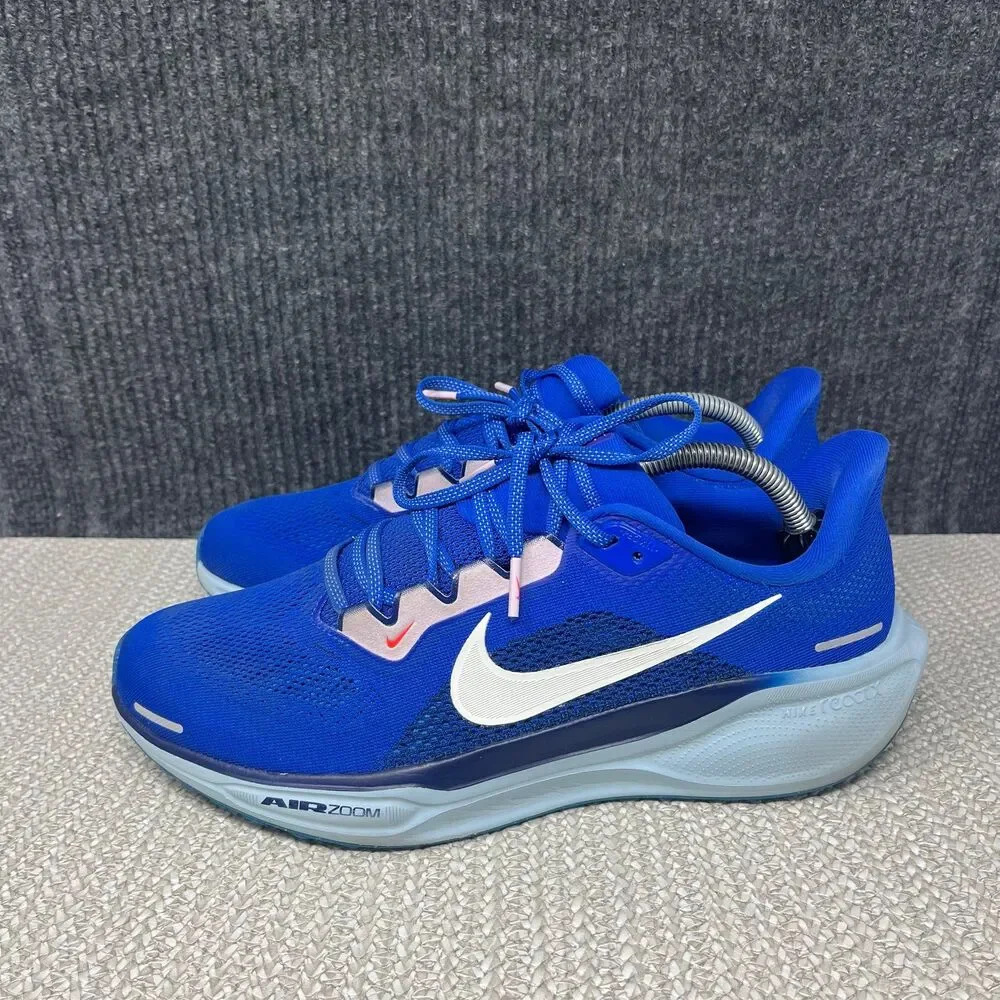 Nike Air Zoom Pegasus 41 Racer Blue Athletic Running Shoes Mens 10 HQ1717-400